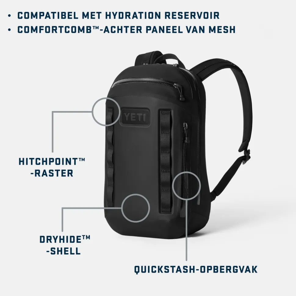 all weather-rugzak van 15 liter