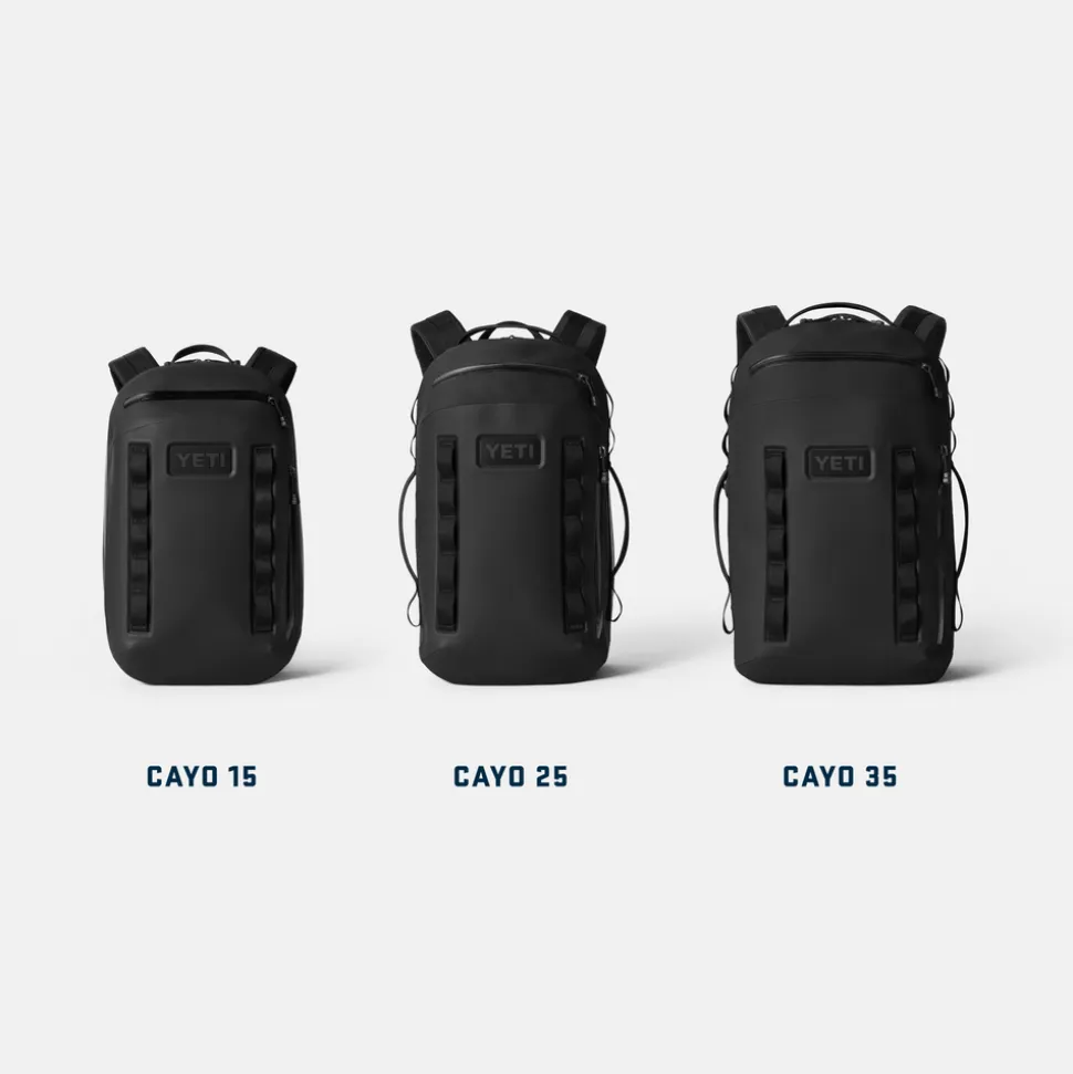 all weather-rugzak van 35 liter