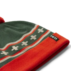 beanie met pompon