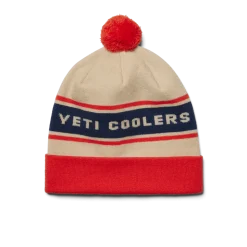 beanie met pompon