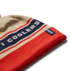 beanie met pompon