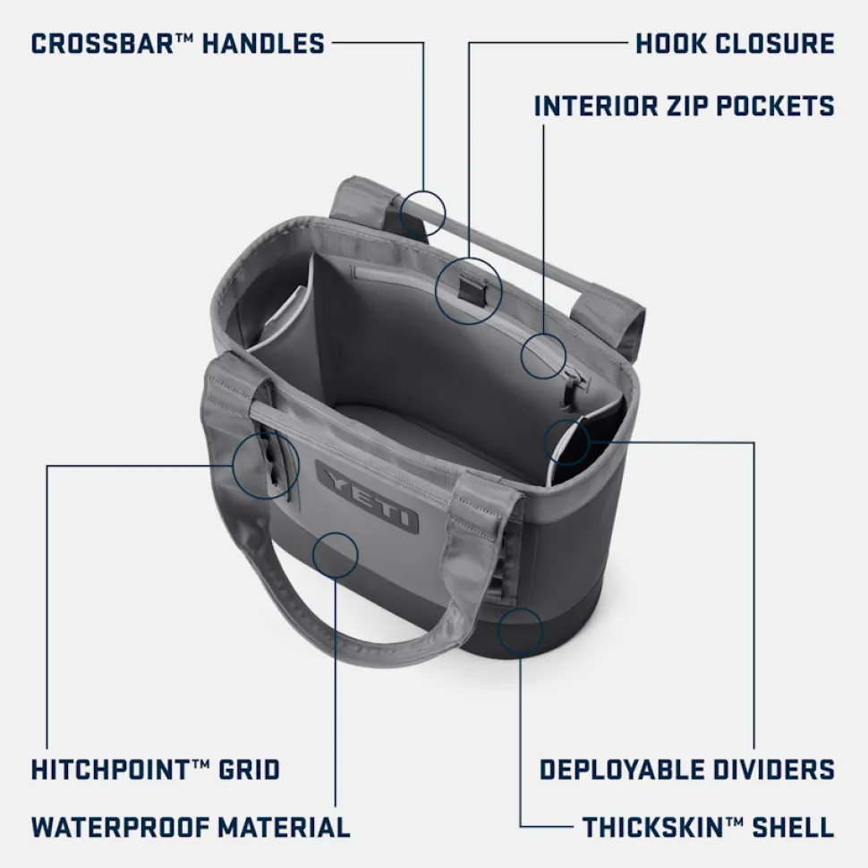 20 Carryall draagtas