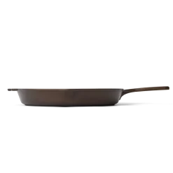 12 gietijzeren koekenpan