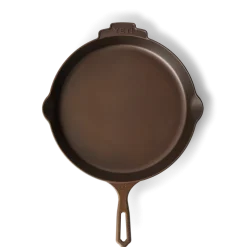 12 gietijzeren koekenpan