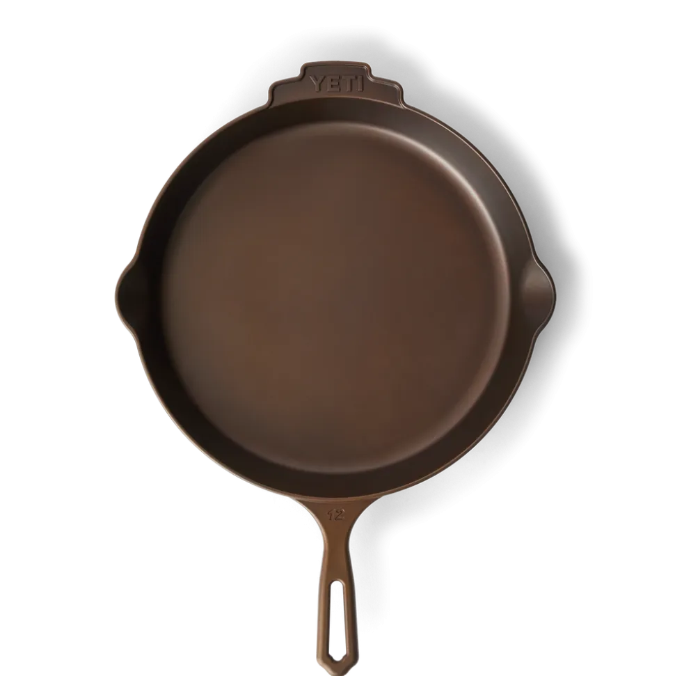 12 gietijzeren koekenpan