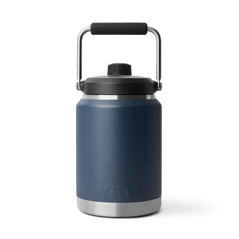 kan halve gallon (1,8 l)