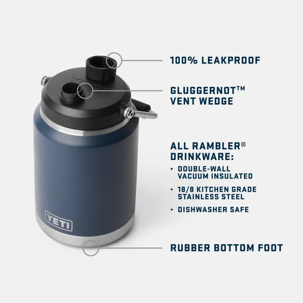 kan halve gallon (1,8 l)