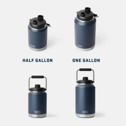 kan halve gallon (1,8 l)