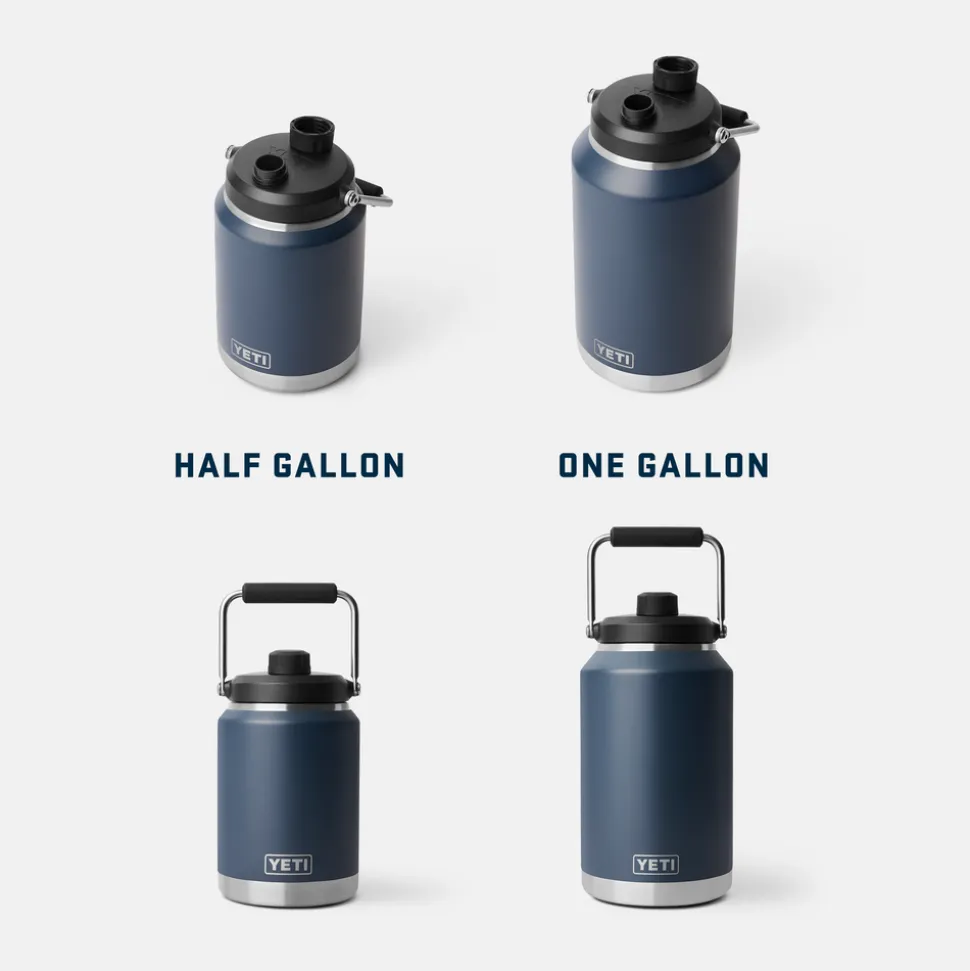 kan halve gallon (1,8 l)
