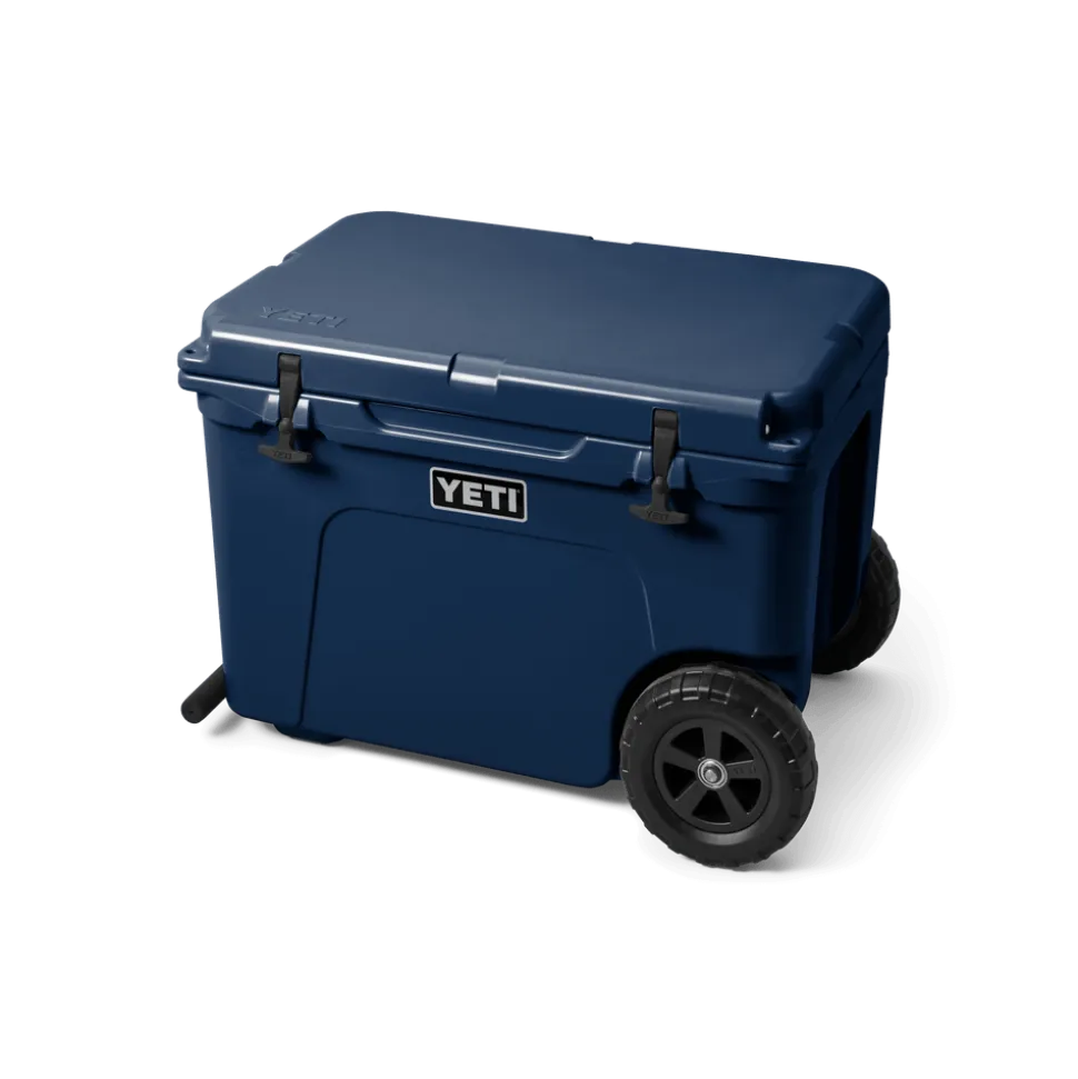 koelbox met transportwielen