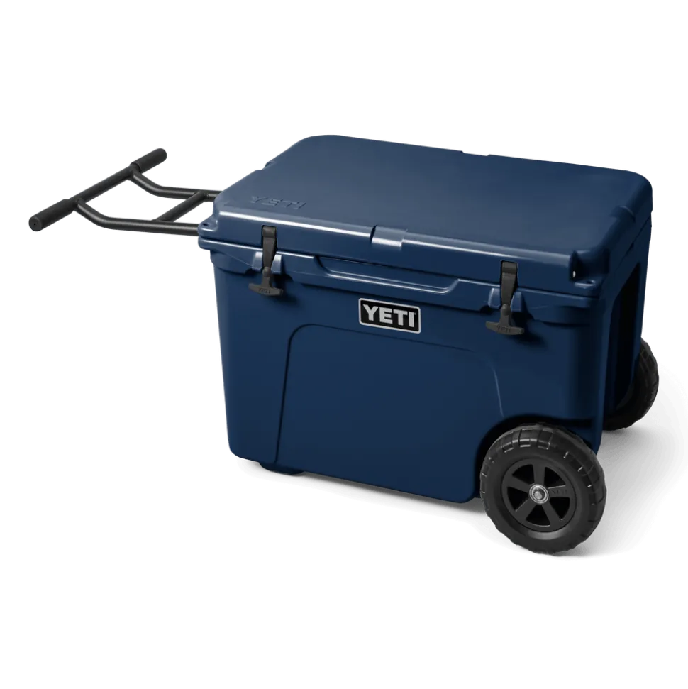 koelbox met transportwielen