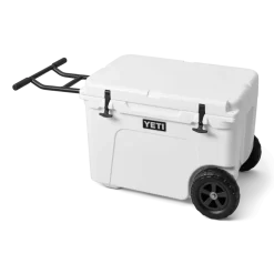 koelbox met transportwielen