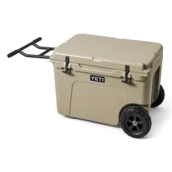koelbox met transportwielen