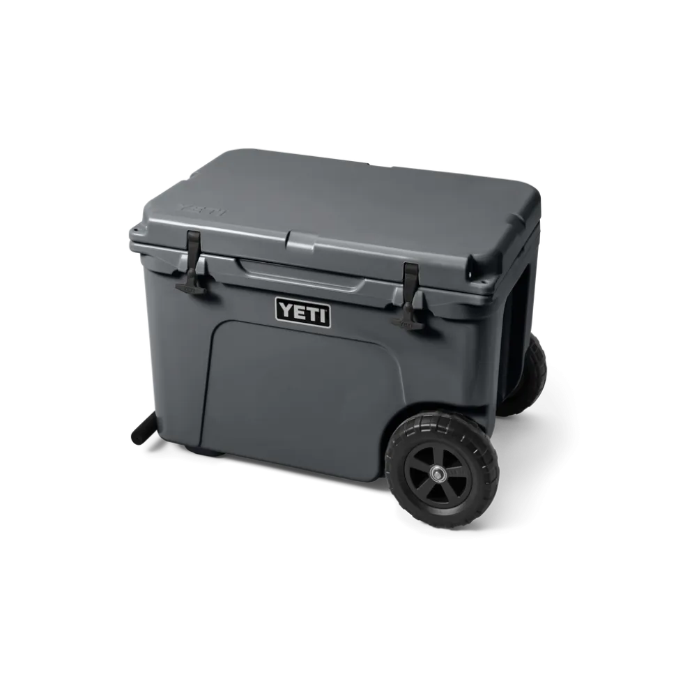 koelbox met transportwielen