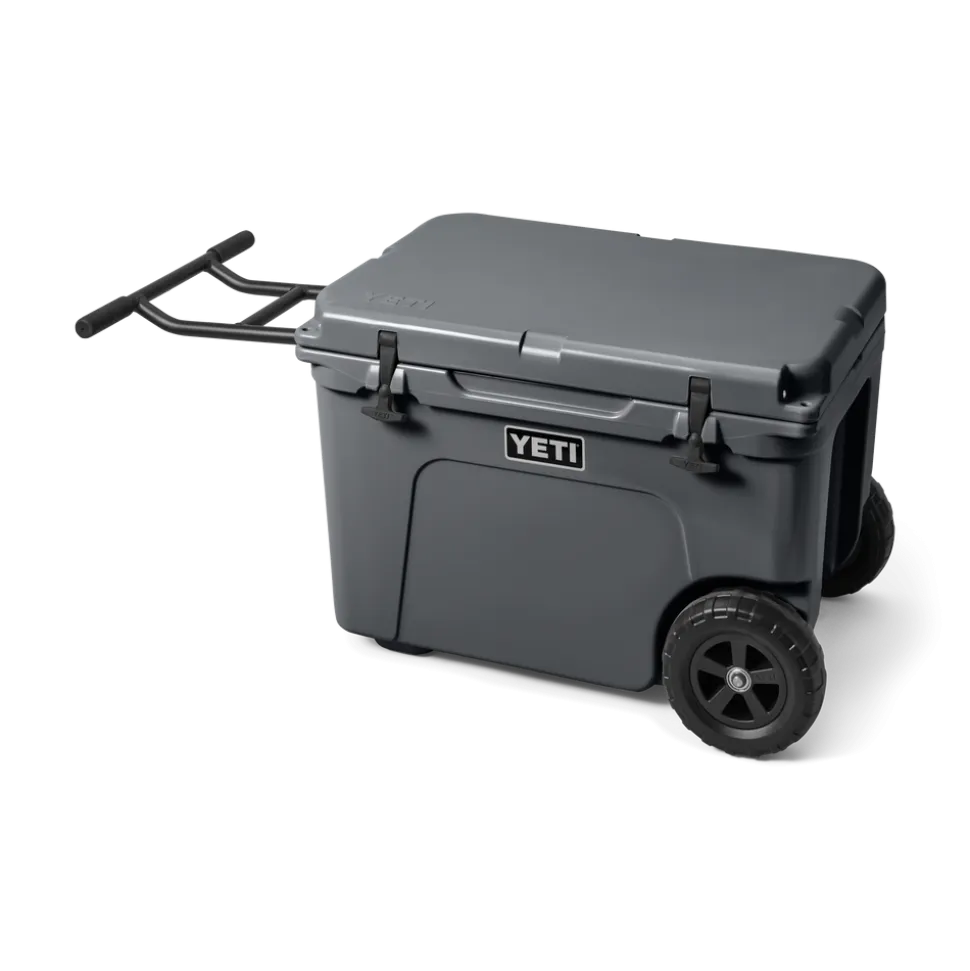 koelbox met transportwielen