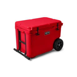 koelbox met transportwielen