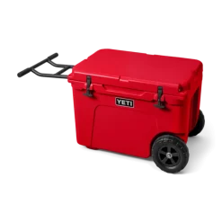 koelbox met transportwielen