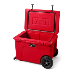 koelbox met transportwielen