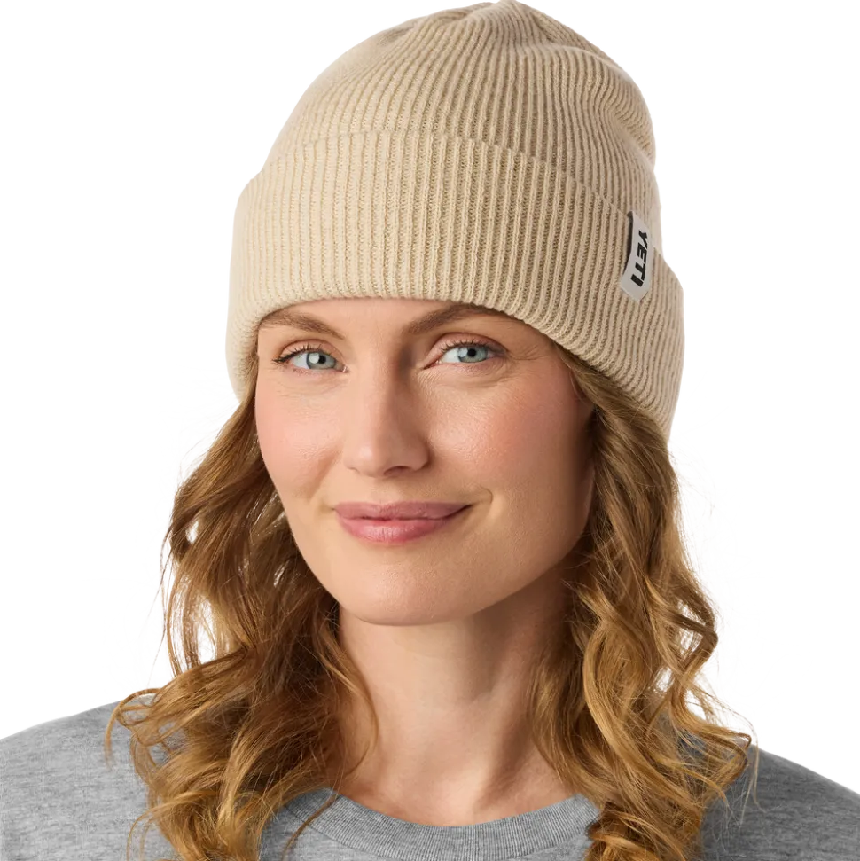 Logo Badge Beanie
