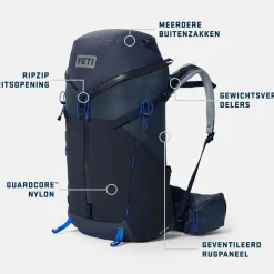40L-wandelrugzak voor dames