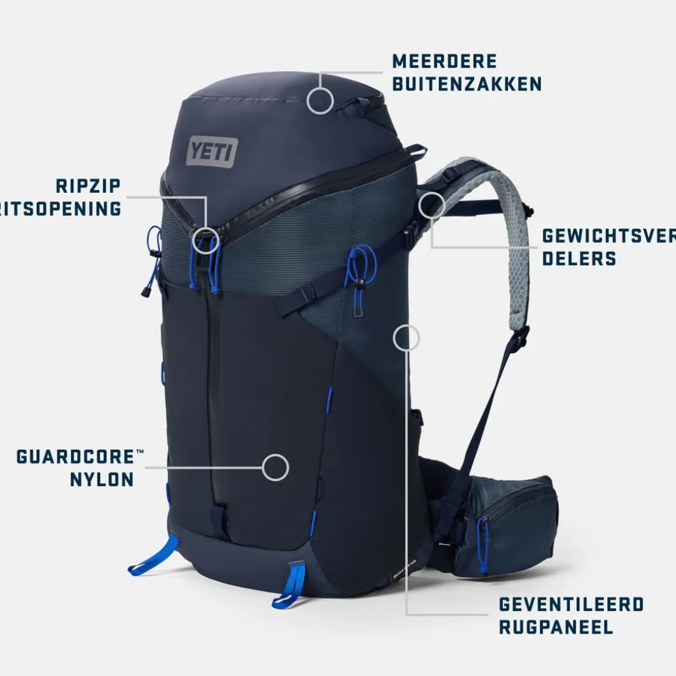 40L-wandelrugzak voor dames