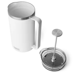 64 oz (1,9 liter) Cafetière