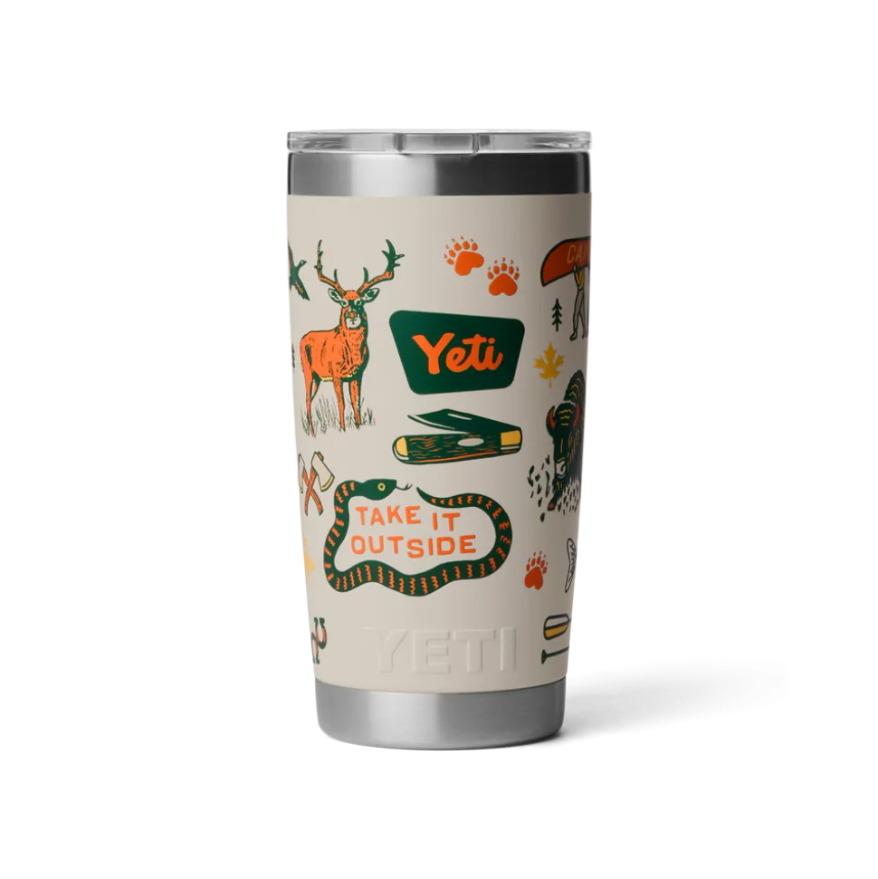 20 oz (591 ml) Beker