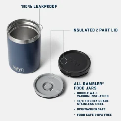 16 oz (473 ml) Geïsoleerde voedselpot