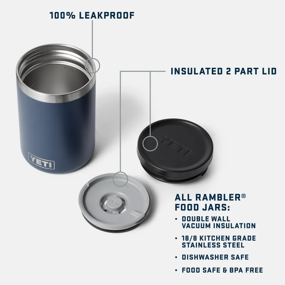16 oz (473 ml) Geïsoleerde voedselpot