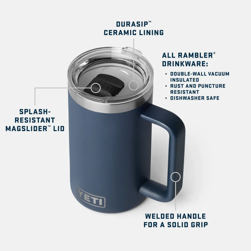 24 oz (710 ml) Mok