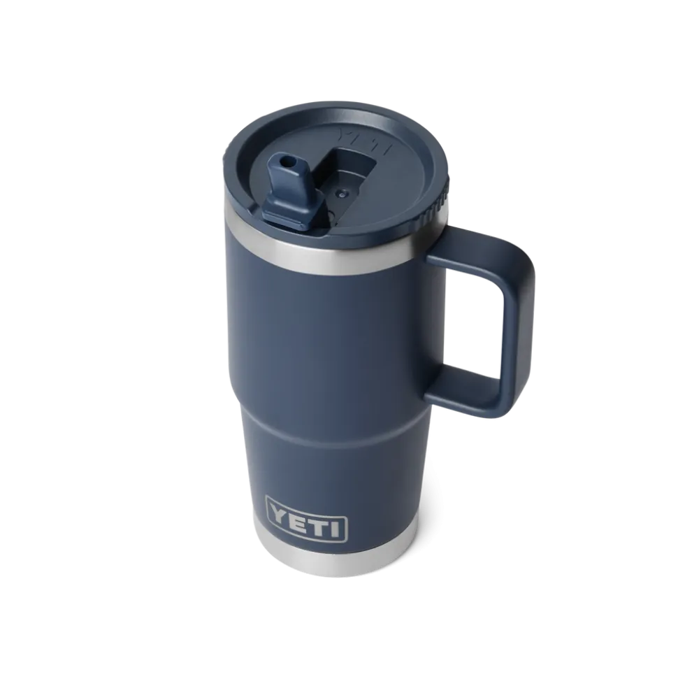 20 oz (591 ml) Reismok met rietje