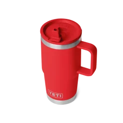 20 oz (591 ml) Reismok met rietje