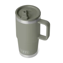 20 oz (591 ml) Reismok met rietje