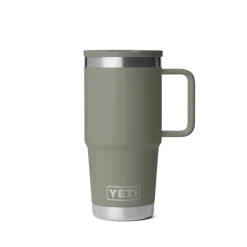 20 oz (591 ml) Reismok met rietje