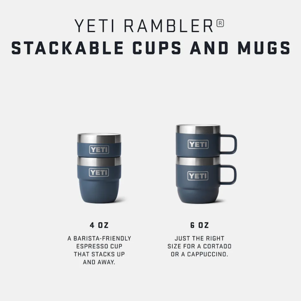 4 oz (118 ml) stapelbare beker