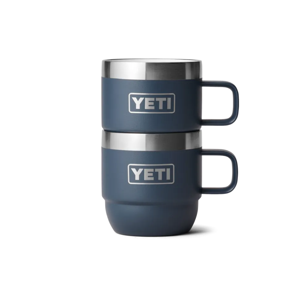 6 oz (177 ml) stapelbare mokken