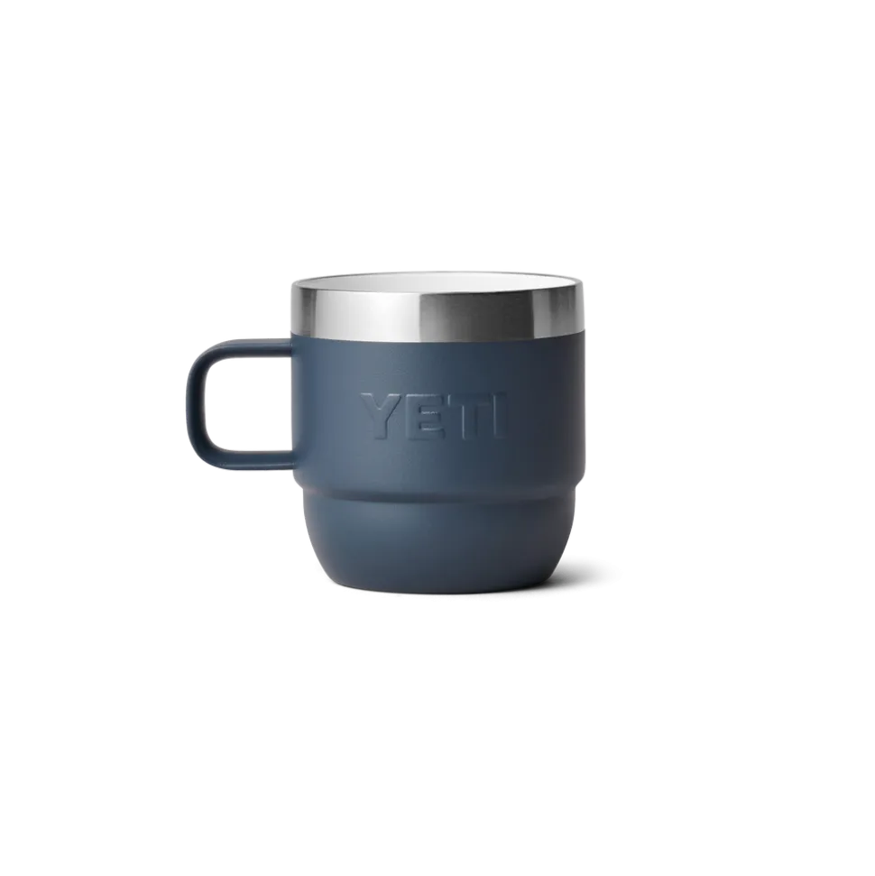 6 oz (177 ml) stapelbare mokken