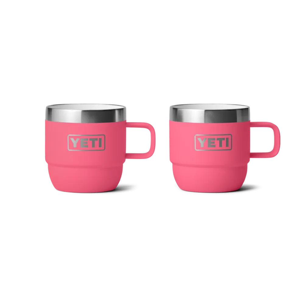 6 oz (177 ml) stapelbare mokken