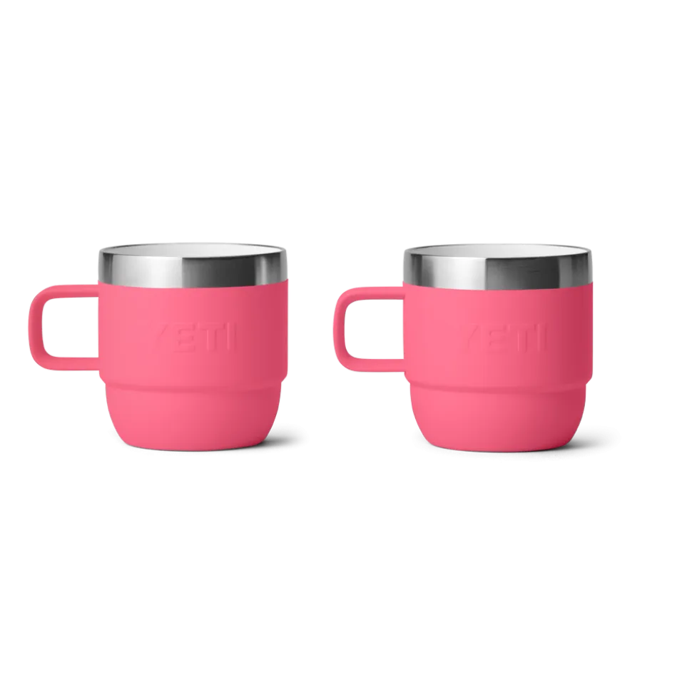 6 oz (177 ml) stapelbare mokken