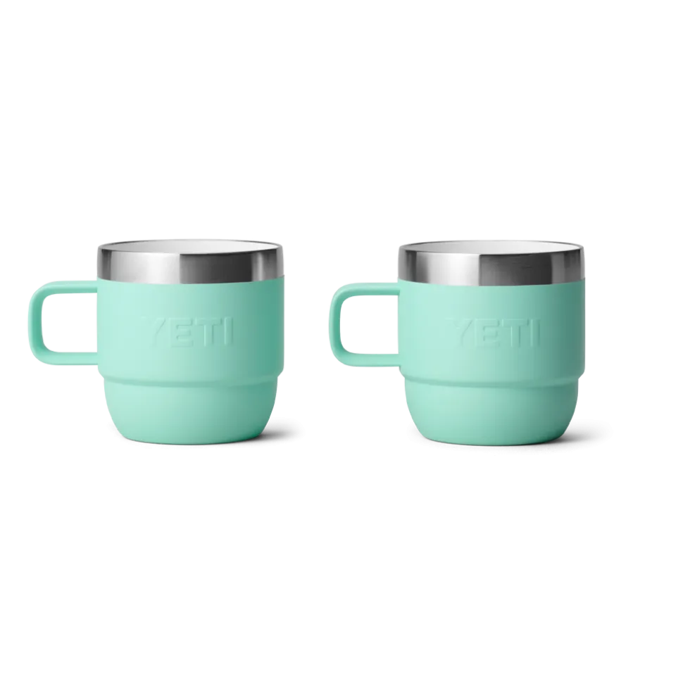 6 oz (177 ml) stapelbare mokken