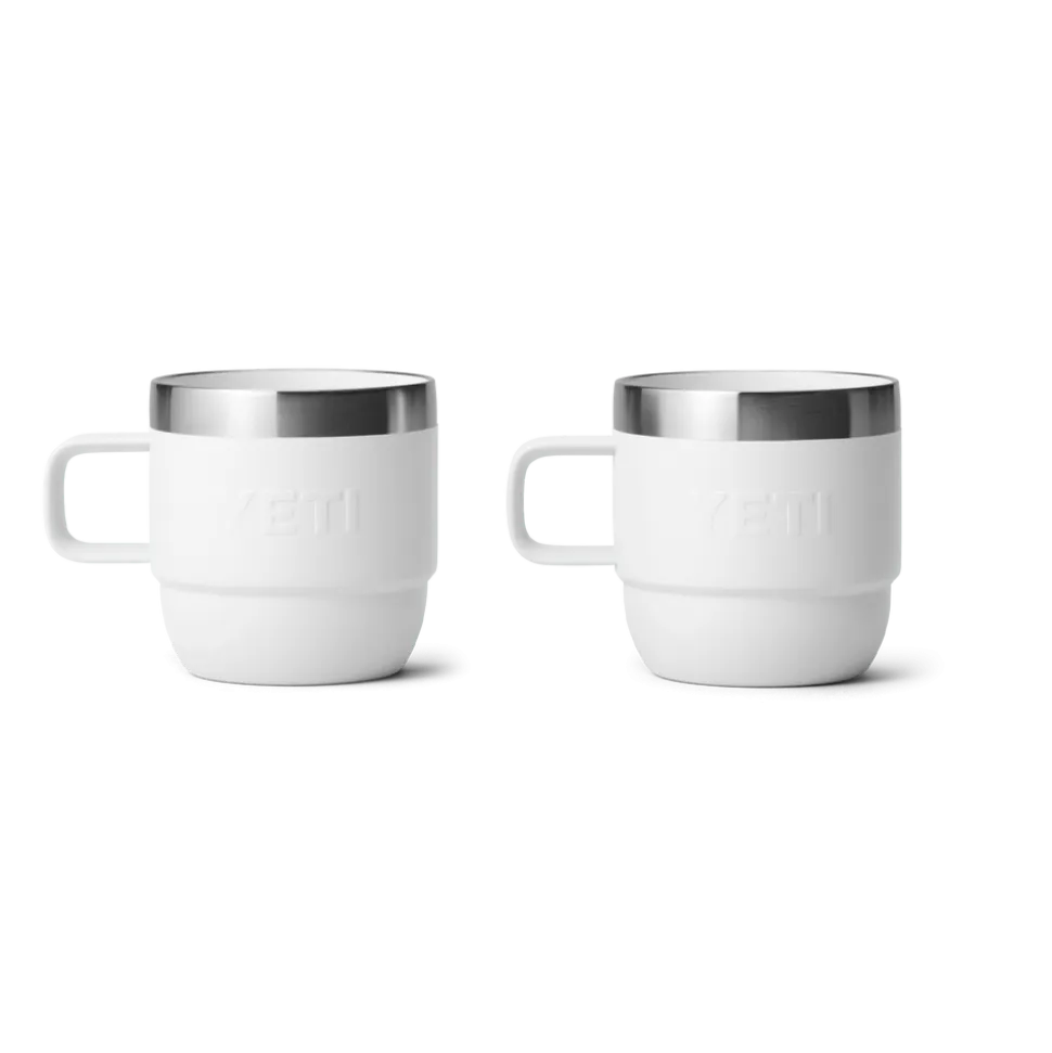 6 oz (177 ml) stapelbare mokken