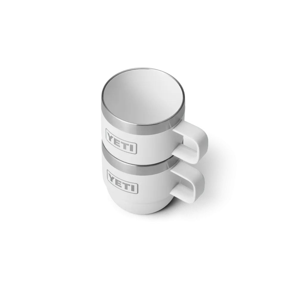 6 oz (177 ml) stapelbare mokken