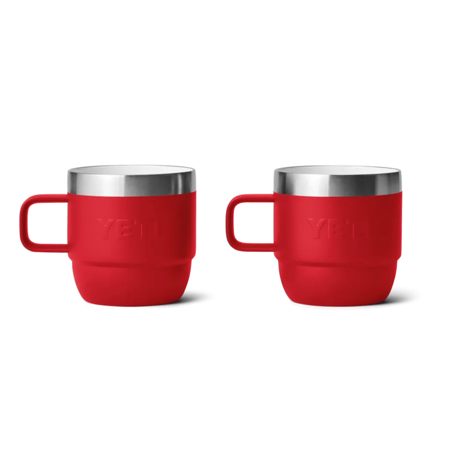 6 oz (177 ml) stapelbare mokken