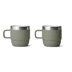 6 oz (177 ml) stapelbare mokken