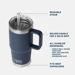 25 oz (739 ml) Straw Mug 2.0