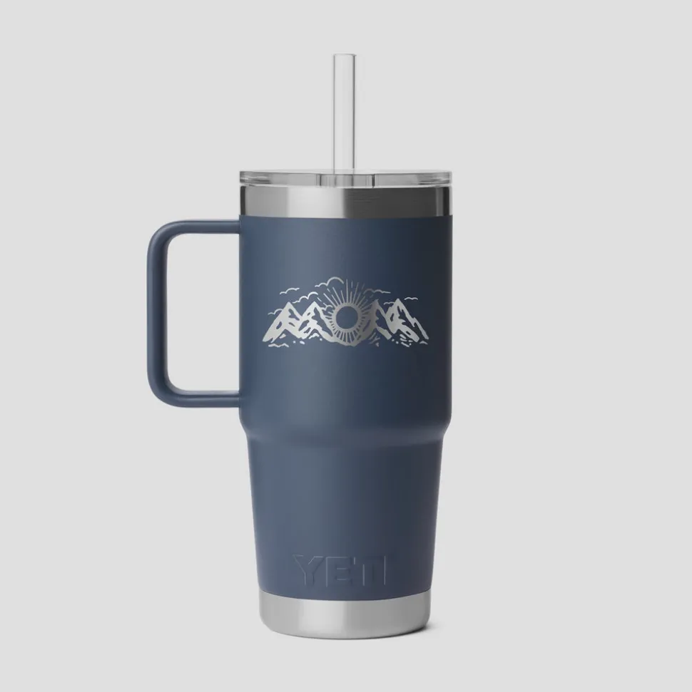 25 oz (739 ml) Straw Mug 2.0