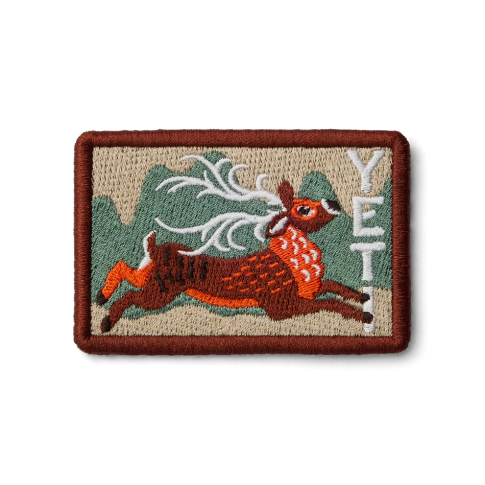 Stag Leap-patch