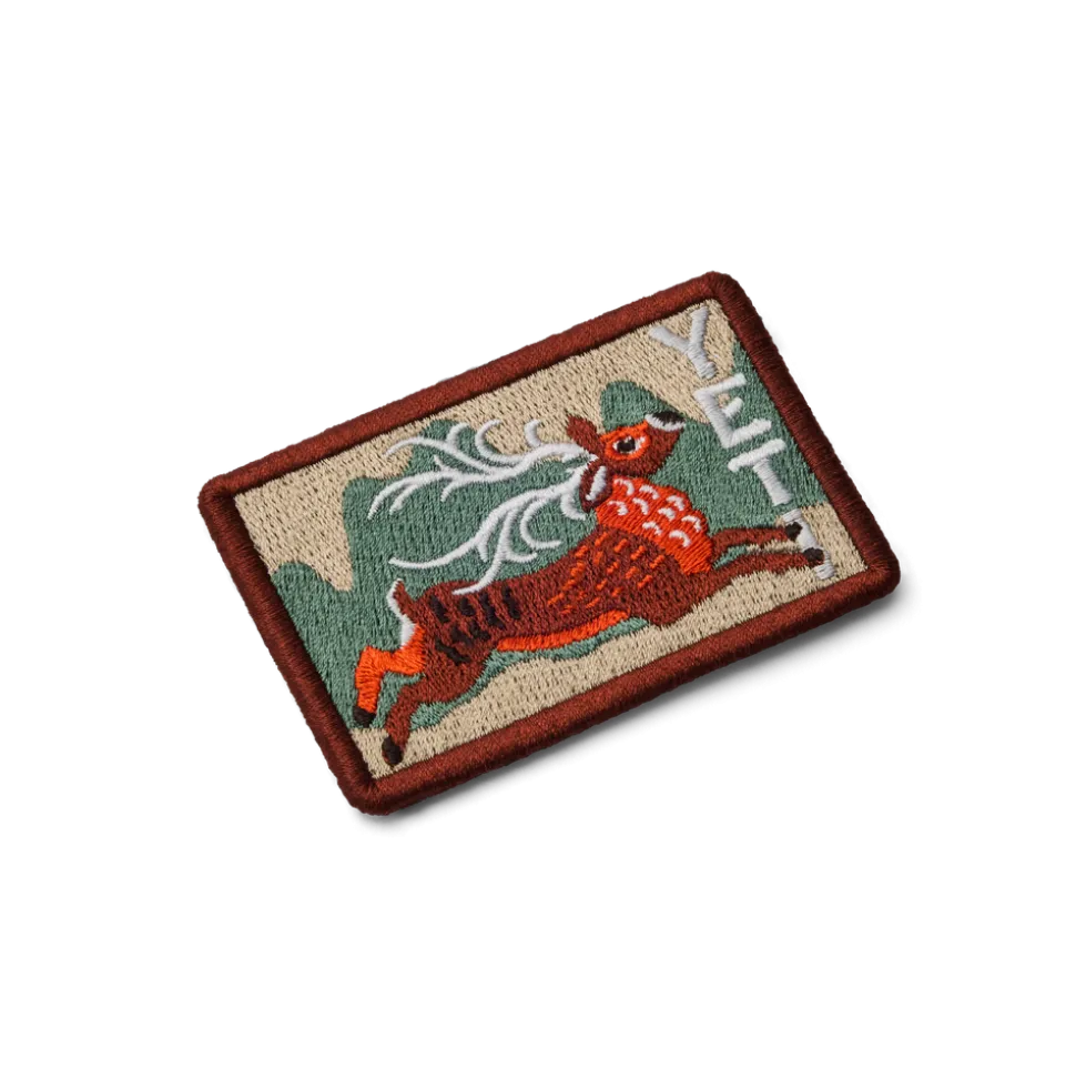 Stag Leap-patch