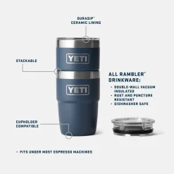 stapelbare beker van 8 oz (236 ml)