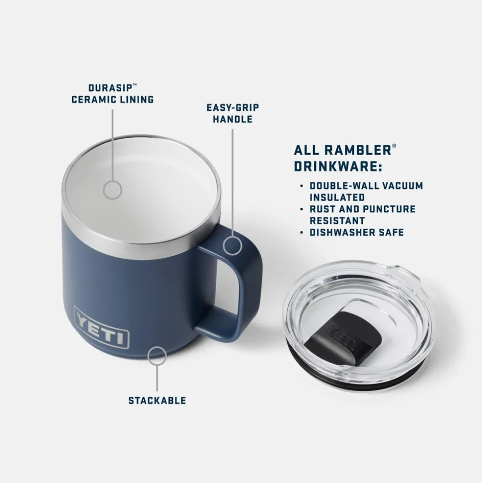 Stapelbare mok van 10 oz (295 ml)